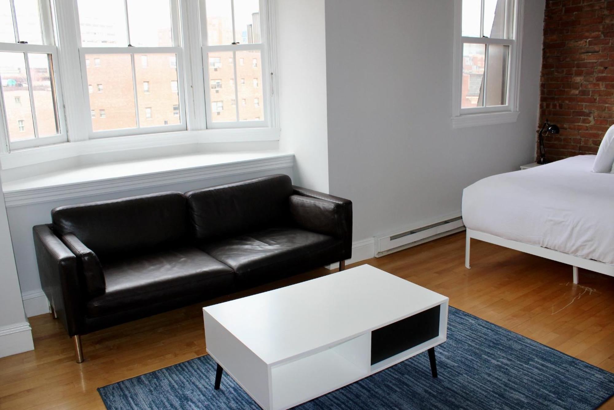 Cheap, Furnished Studio In Downtown Boston #7 Exteriér fotografie