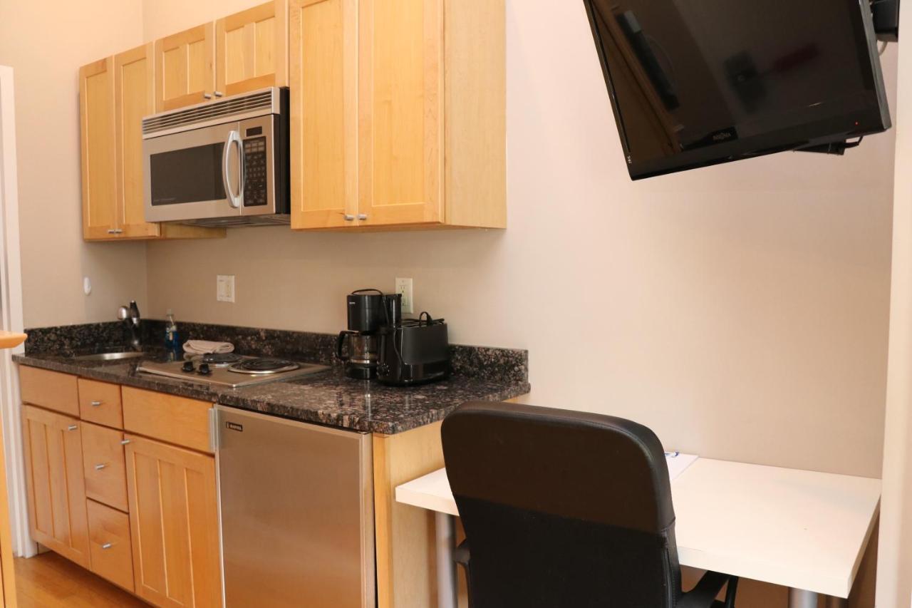 Cheap, Furnished Studio In Downtown Boston #7 Exteriér fotografie