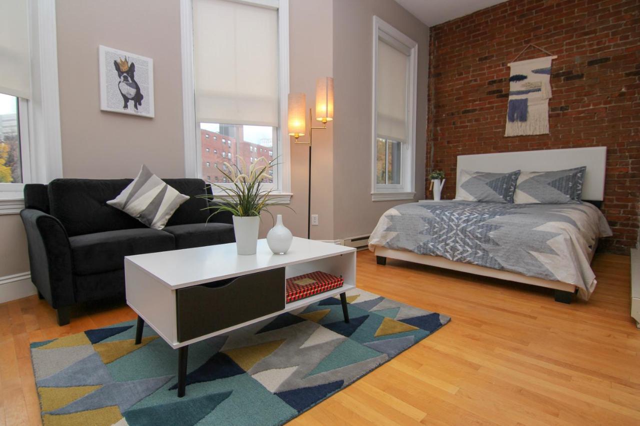 Cheap, Furnished Studio In Downtown Boston #7 Exteriér fotografie